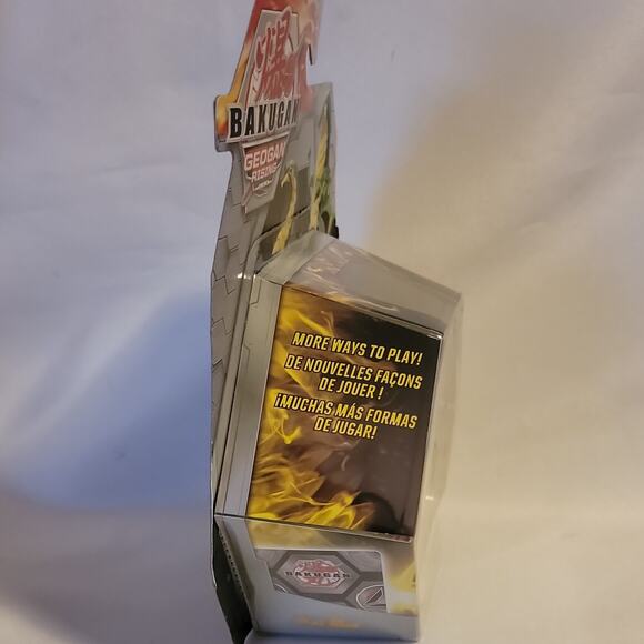 Bakugan Geogan Rising Geogan Viperagon Green Damaged Packaging - Picture 6 of 6